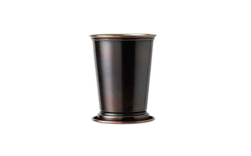 30cl/10.5oz  Antique Copper Julep Cup Nickel Lining 