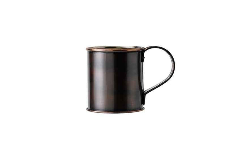 36cl/12.75oz  Antique Copper Mug Nickel Lining 