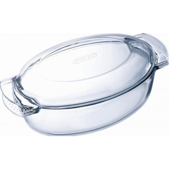Pyrex Oven to Table Cookware  Oval Casserole E/Grip(4.5L)(-) (Box of 6) - Smashing Supplies
