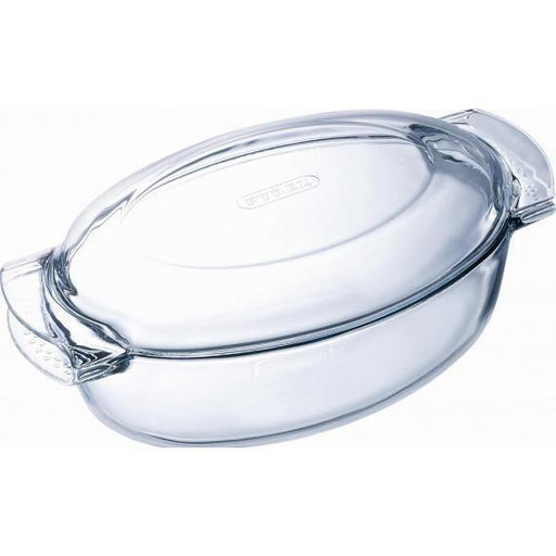Pyrex Oven to Table Cookware  Oval Casserole E/Grip(4.5L)(-) (Box of 6) - Smashing Supplies