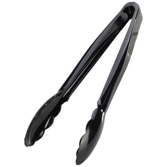 Utility Tongs 9" Black
