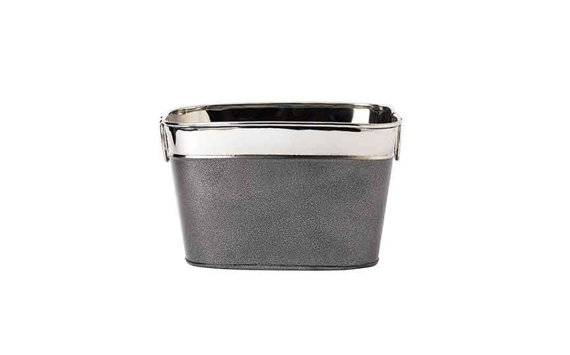 35cl Grey Bottle Tub Powder Coated 