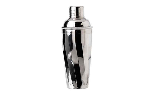 75cl (26.5oz)  Swirl Cocktail Shaker Stainless Steel 