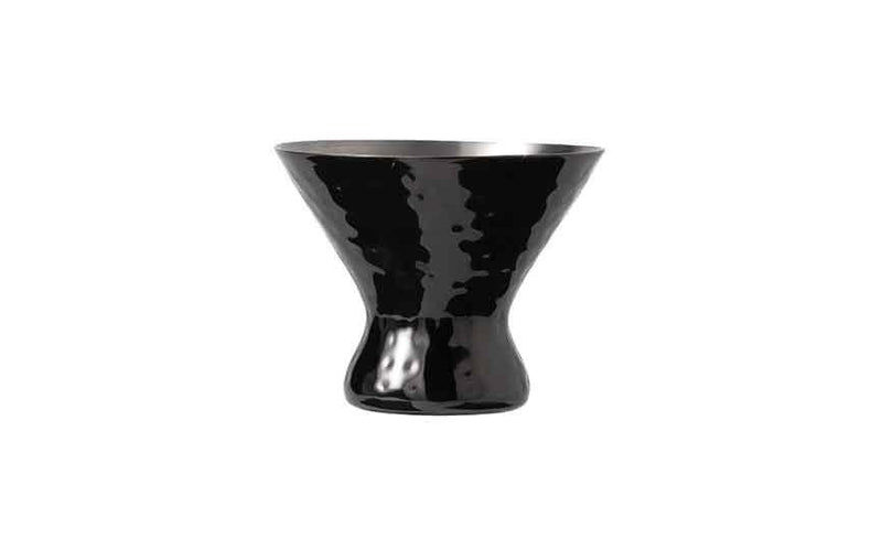 25cl/8.75oz  Hammered Black Nickel Sundae 