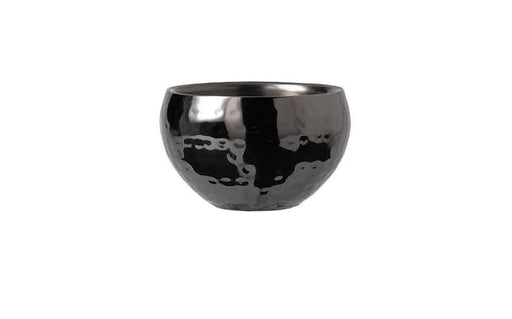 25cl/8.75oz  Hammered Black Nickel Sophiya Bowl 