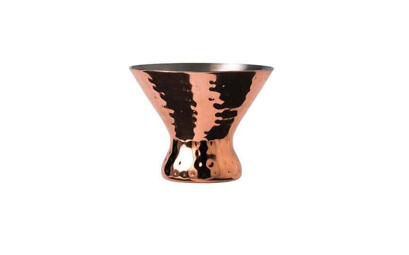 25cl/8.75oz  Hammered Copper Sundae 