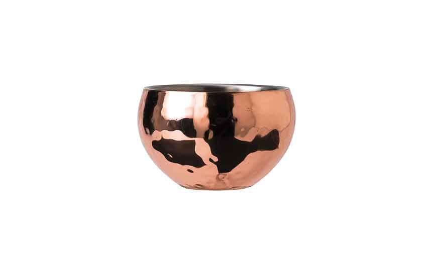 25cl/8.75oz  Hammered Copper Sophiya Bowl 