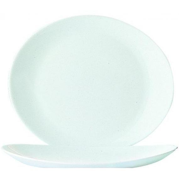 Arcoroc Restaurant Opal Dinnerware Steak Plate (30cm) (11.8") (Pack of 12)