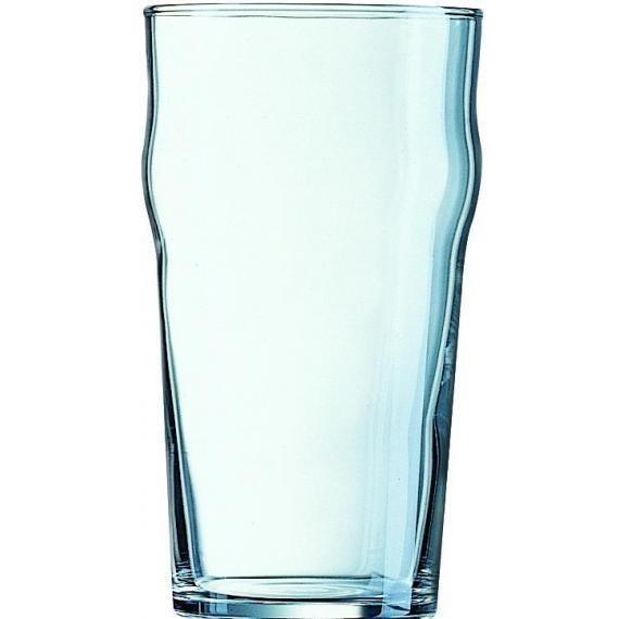 Arcoroc Nonic Beer Tumblers - Fully Tempered  Tumbler(58.5cl)(20oz) (Box of 48)