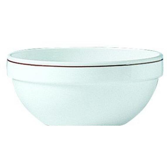 Arcoroc Filet Bordeaux Opal Dinnerware Stackable Bowl (12.1cm) (4.8") (Pack of 36)