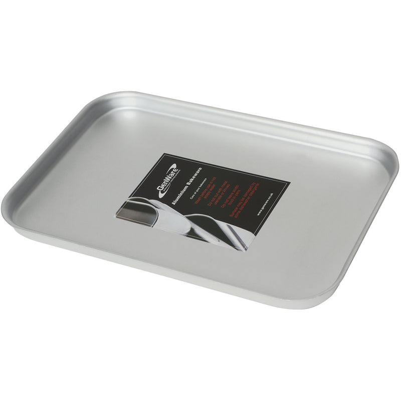 Aluminium Baking Sheet 37 x 27 x 2cm