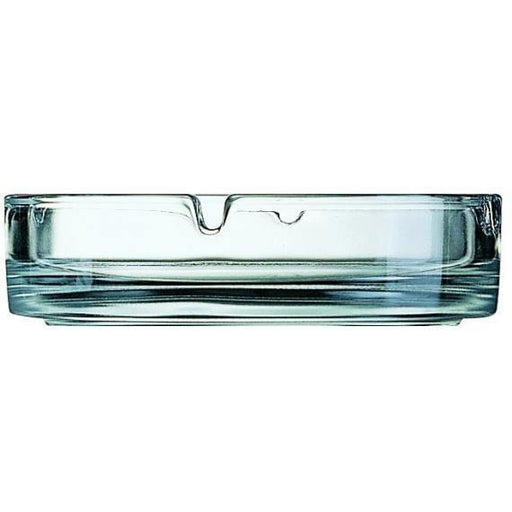 Arcoroc Ashtrays - Stacking able - Clear(9cm)(3.5") (Box of 24) - Smashing Supplies