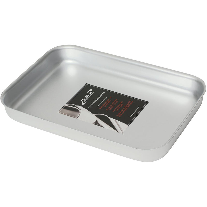 Aluminium Bakewell Pan 43 x 31 x 4cm