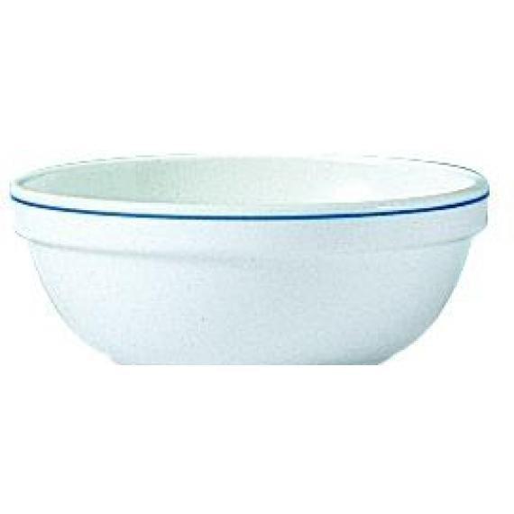 Arcoroc Filet Delt Opal Dinnerware Stackable Bowl (12.1cm) (4.8") (Pack of 36)