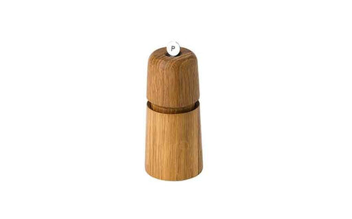 Stockholm - Crushgrind Mini - Oak Salt or Pepper Mill (Box of 1)