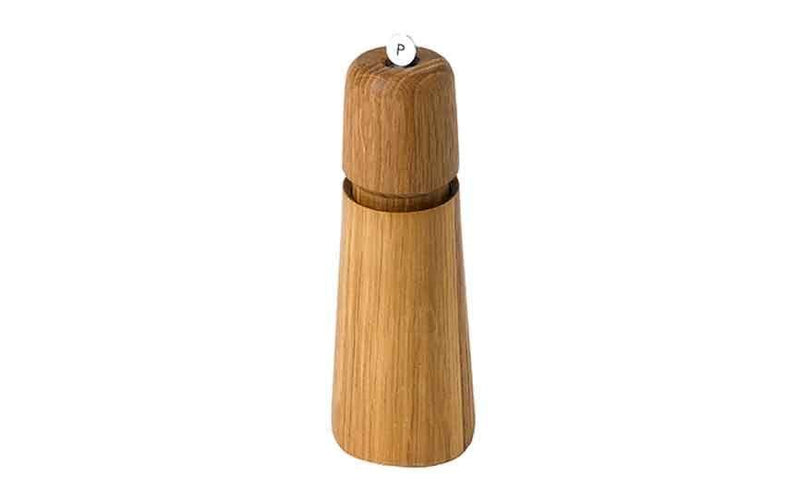 Stockholm - Crushgrind Oak Salt or Pepper Mill (Box of 1)