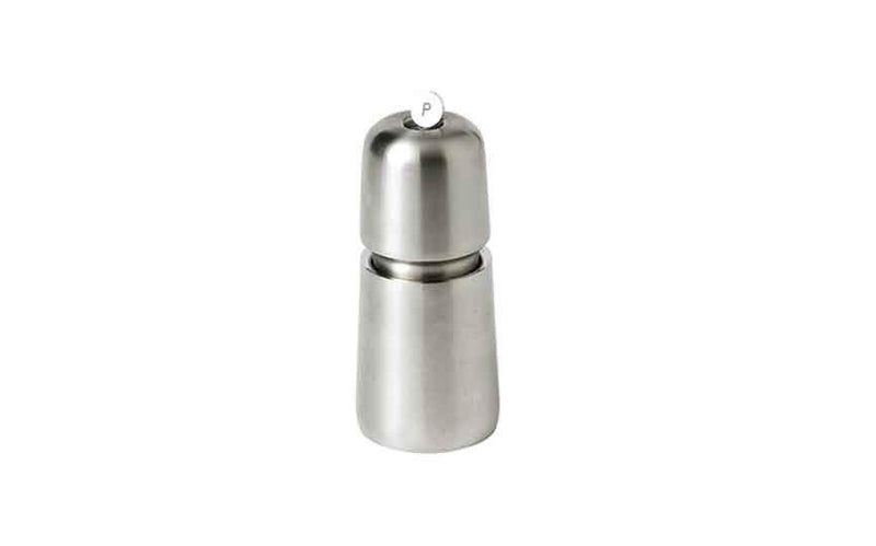 Stockholm - Crushgrind Mini - Stainless Steel Salt or Pepper Mill (Box of 1)