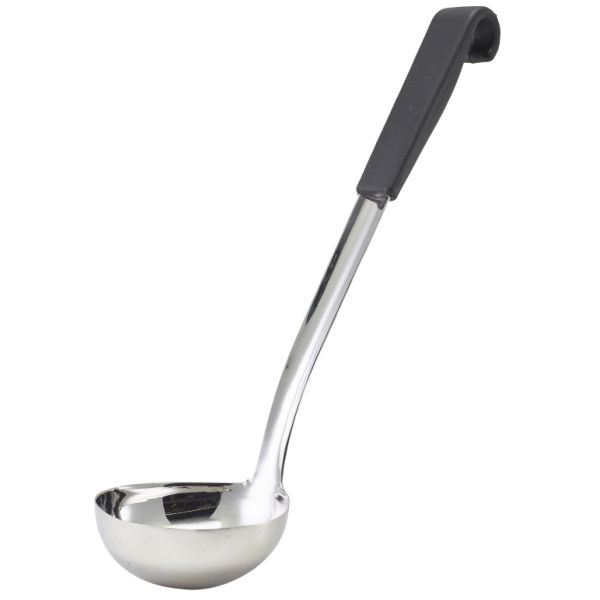 Handled Ladle Black 34cm