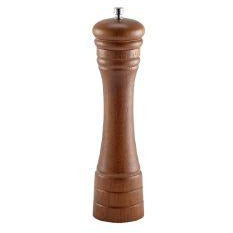 Heavy Wood Pepper Mill 9"