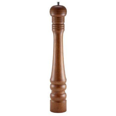 Heavy Wood Pepper Mill 17"