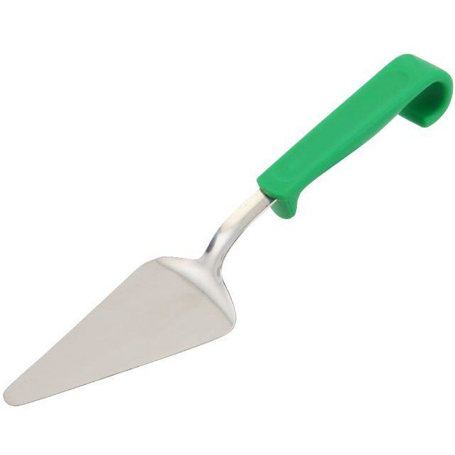 Plastic Handle Cake Server Green