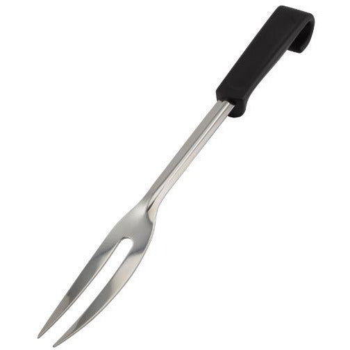 Plastic Handle Carving Fork Black
