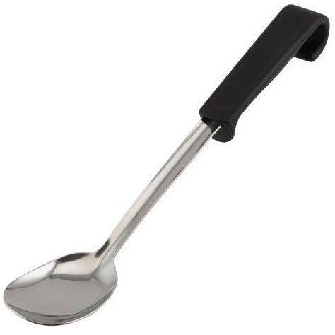 Plastic Handle Small Spoon Black