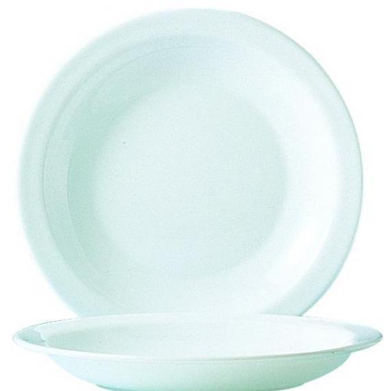 Arcoroc Hoteliere Opal Dinnerware  Soup Plate(22.6cm)(8.9") (Pack of 24)