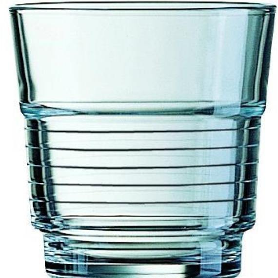 Arcoroc Spirale Tumblers - Fully Tempered Stacking  Old Fashioned(20cl)(7oz) (Box of 24) - Smashing Supplies
