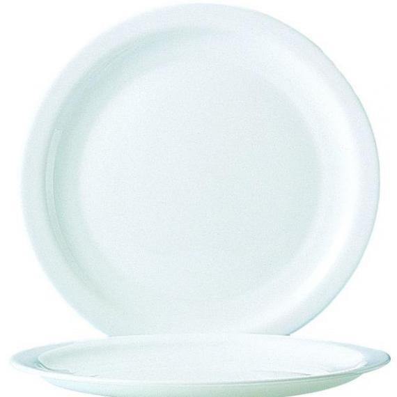Arcoroc Hoteliere Opal Dinnerware  Side Plate(15.5cm)(6.1") (Box of 24) - Smashing Supplies