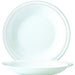 Arcoroc Valerie Opal Dinnerware Plate(22.6cm)(8.9") (Box of 24) - Smashing Supplies