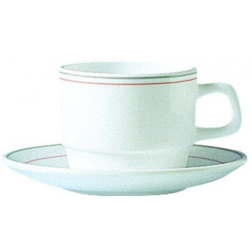 Arcoroc Valerie Opal Dinnerware r(14.4cm)(5.7") (Box of 24) - Smashing Supplies