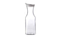 1cl/35.25oz  Acrylic Square Juice/Water Carafe with Lid (Pack 12)