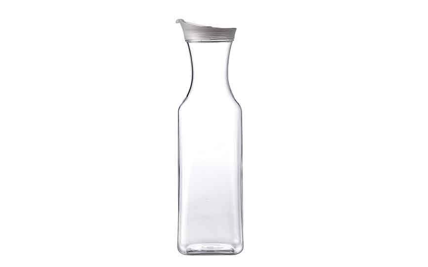 1.5cl/52.75oz  Acrylic Square Juice/Water Carafe with Lid (Pack 12)