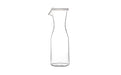 1.25cl/44oz  Acrylic Carafe (White Pouring Lip) (Pack 12)