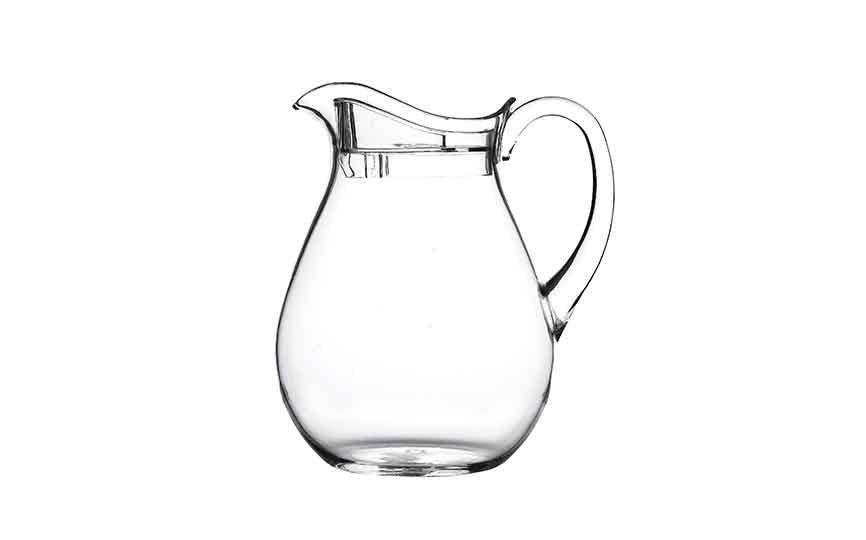 2.2cl/77oz  Rondela Acrylic Jug with Ice Stopper (Pack 6)