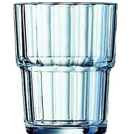 Arcoroc Norvege Tumbler - Fully Tempered & Stacking  Stacking Tumbler(16cl)(5.5oz) (Pack of 72)