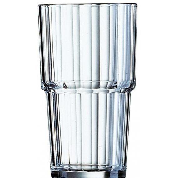 Arcoroc Norvege Tumbler - Fully Tempered & Stacking  Stacking Tumbler(27cl)(9.5oz) (Box of 72)