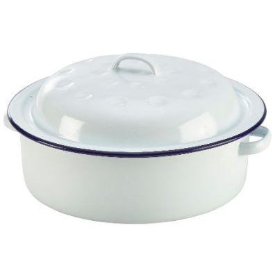 Enamel Roaster 20cm Dia