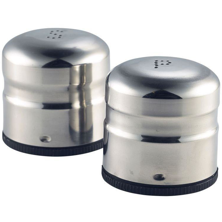 Stainless Steel Jumbo Condiment Set