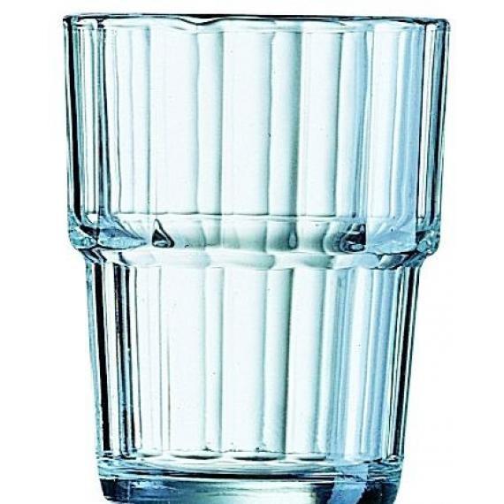 Arcoroc Norvege Tumbler - Fully Tempered & Stacking  Stacking Tumbler(25cl)(8.8oz) (Box of 72)