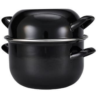 Mussel Pot Enamel 21cm (Dia)