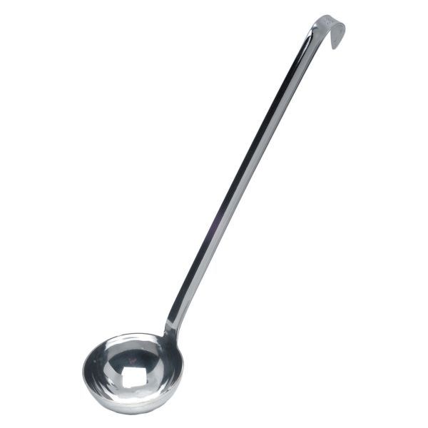 Stainless Steel One Piece Ladle 8oz/230ml 11cm