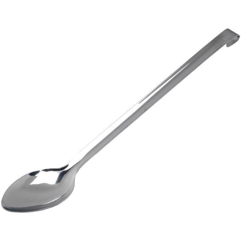 S/St.Serving Spoon 350mm With Hook Handle