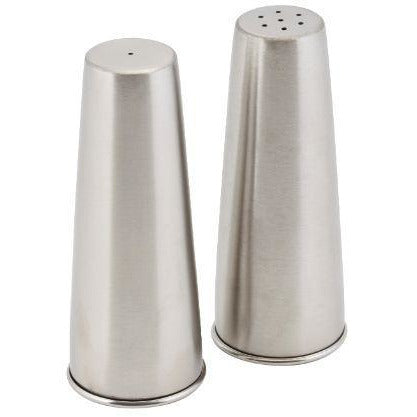 Stainless Steel Conical Salt & Pepper Set