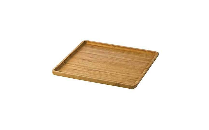  Senegal Bamboo Tray Square Tray* (Box of 6)