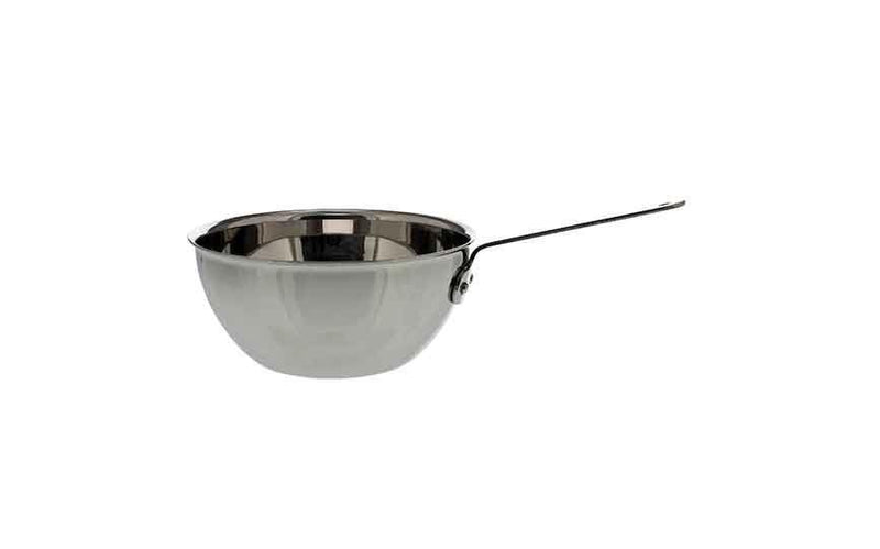  Stainless Steel Mini Wok Pan (Box of 4)