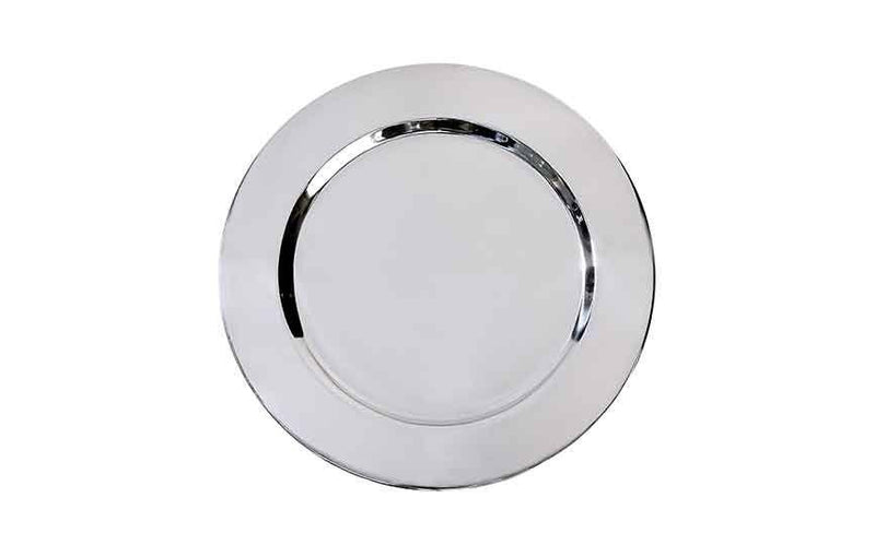  Charger (stainless steel) (Box of 1)