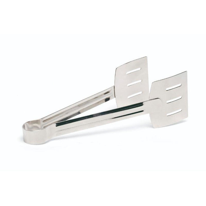 S/St. Wide Blade Serving Tongs 9.5" /240mm