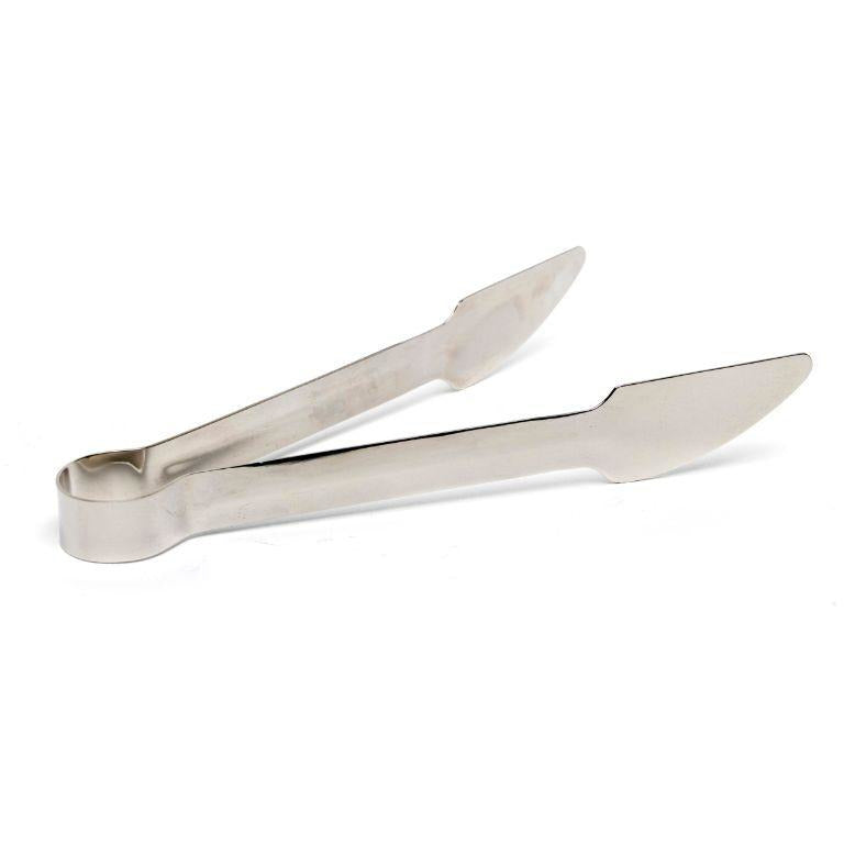 S/St.Hamburger Tongs 9" /230mm